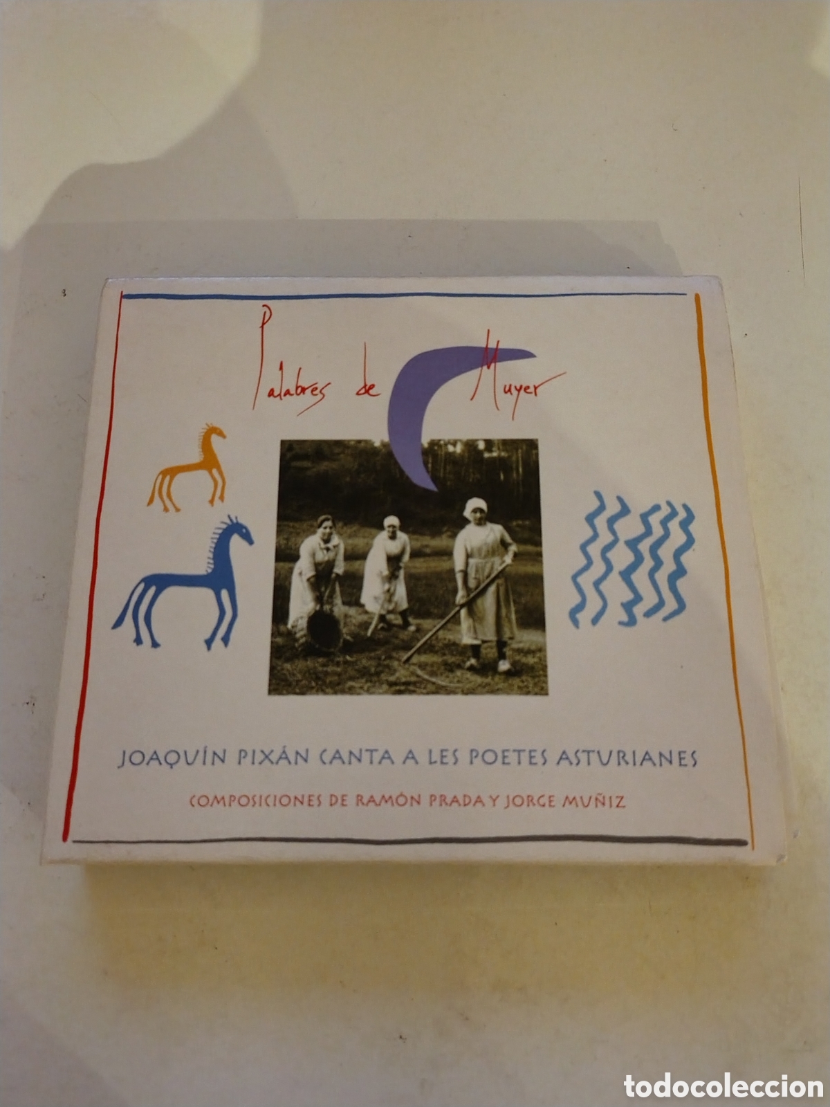 CD di Musica: JOAQU&Iacute;N PIXAN Canta a les Poetes Asturianes CD + DVD + LIBRO 56 PGS ( 2006 TRABE MUSICAE ) ASTURIAS