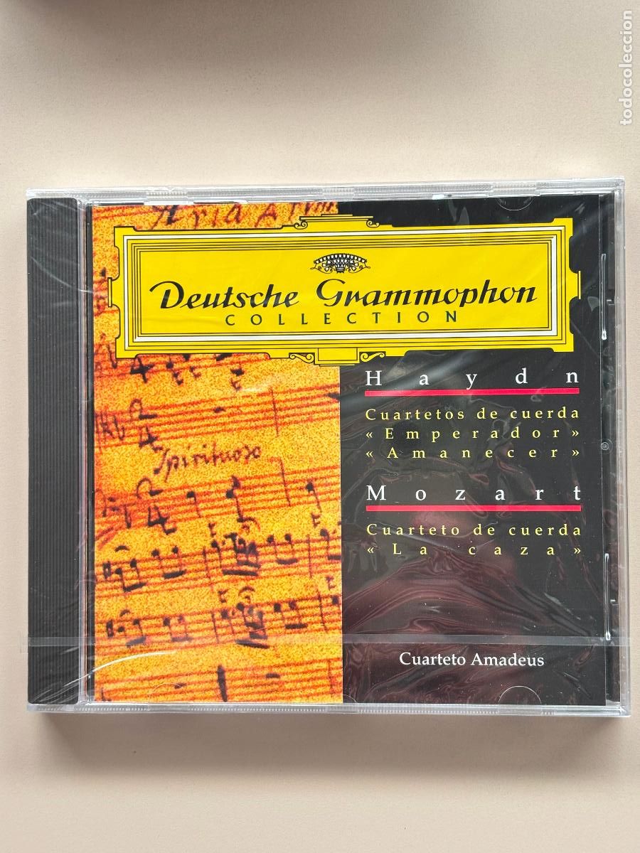 CD di Musica: HAYDN CUARTETOS DE CUERDA / MOZART CUARTETO DE CUERDA, CD, ALTAYA, NUEVO SELLADO