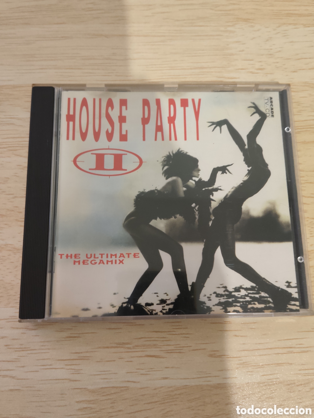 CD de M&uacute;sica: CD House Party II The Ultimate Megamix (1992) Arcade