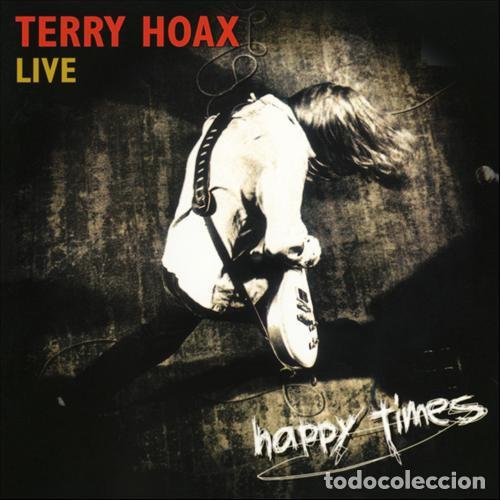 Music CDs: CD TERRY HOAX - Happy Times - LIVE - Metronome 1996 - 531242-2 (NM/EX+)