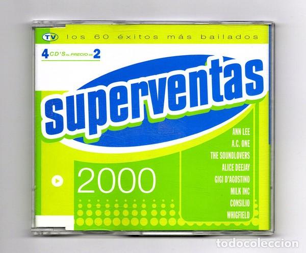 CDs de m&uacute;sica: Superventas 2000 - PROMO