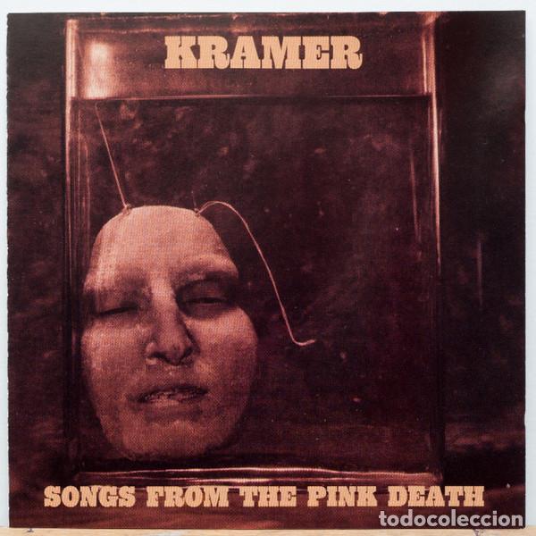 Music CDs: CD KRAMER - Songs From The Pink Death - Knitting Factory Works 1998 - KFR-502 (NM/EX-)