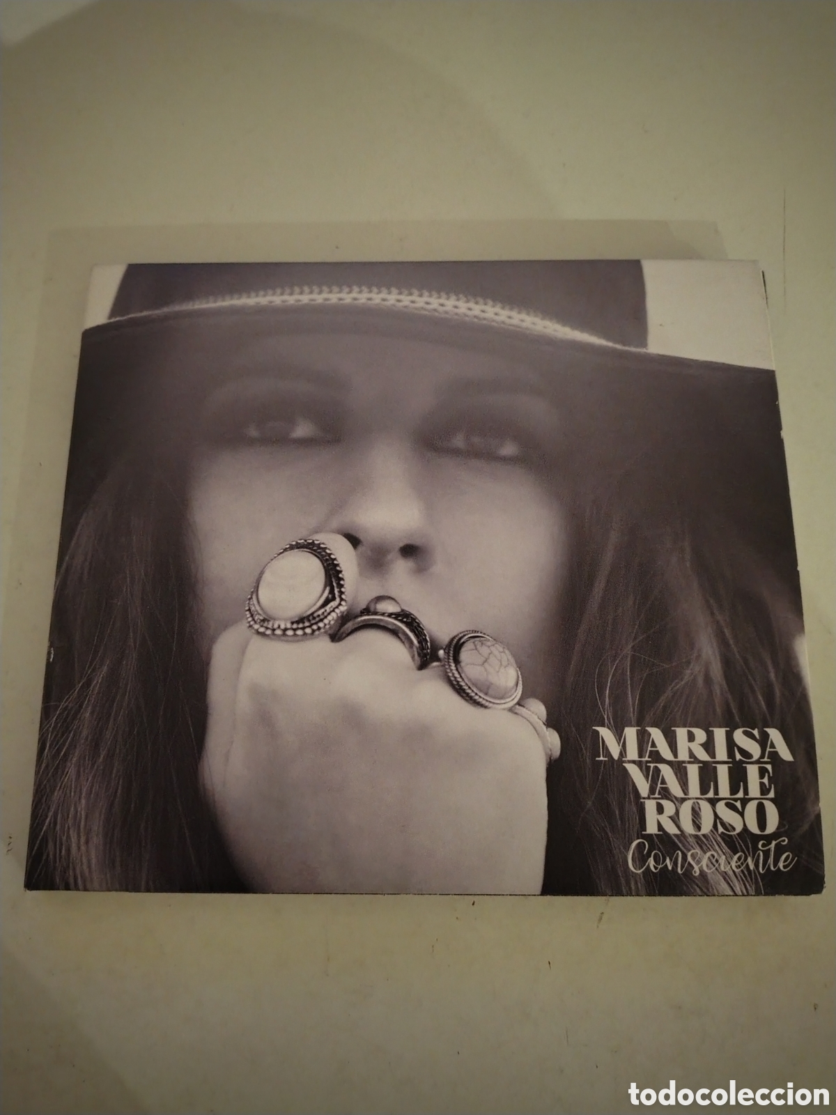 CD di Musica: MARISA VALLE ROSO Consciente ( 2017 MVR ALTAFONTE ) ASTURIAS