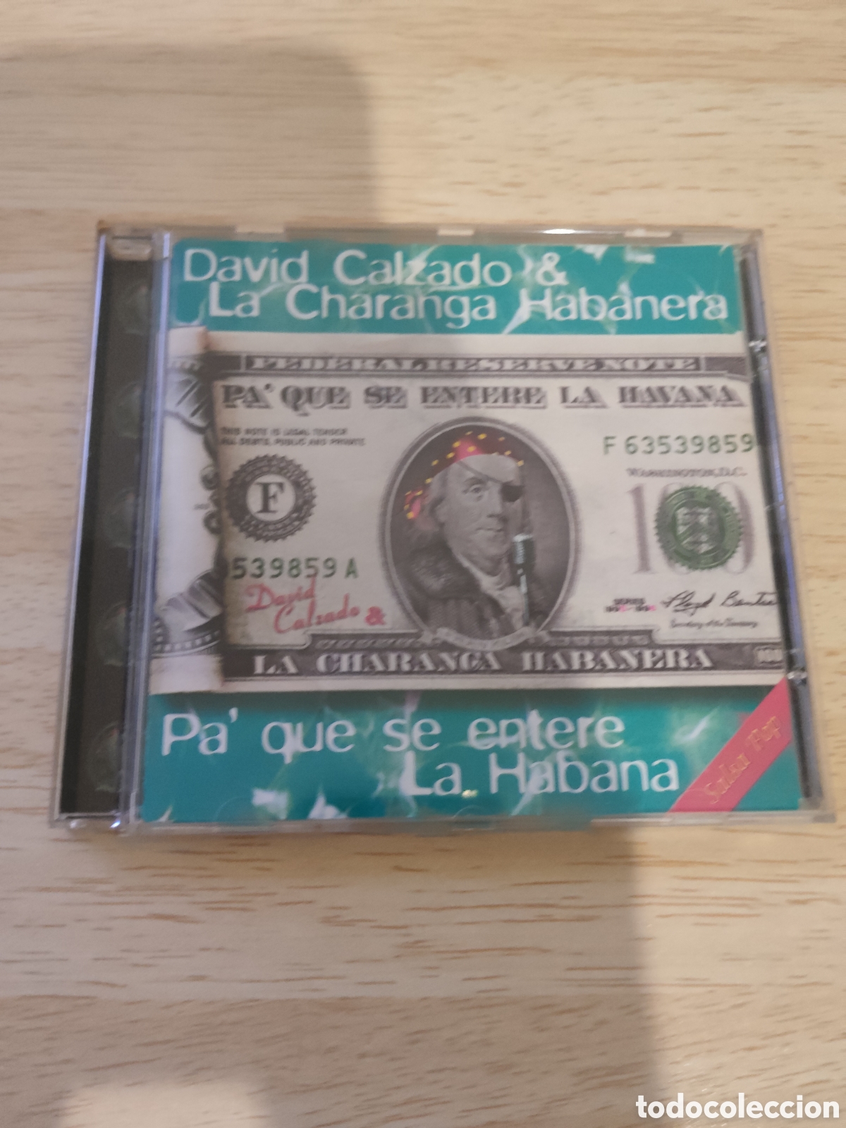 CD di Musica: CD Charanga Habanera - Pa' que se entere La Habana
