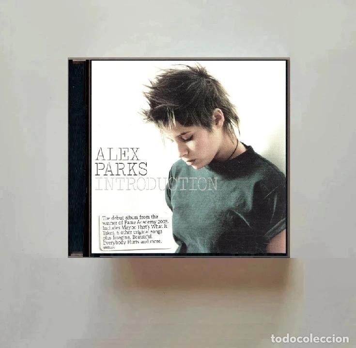 Music CDs: ALEX PARKS. INTRODUCTION. CD.