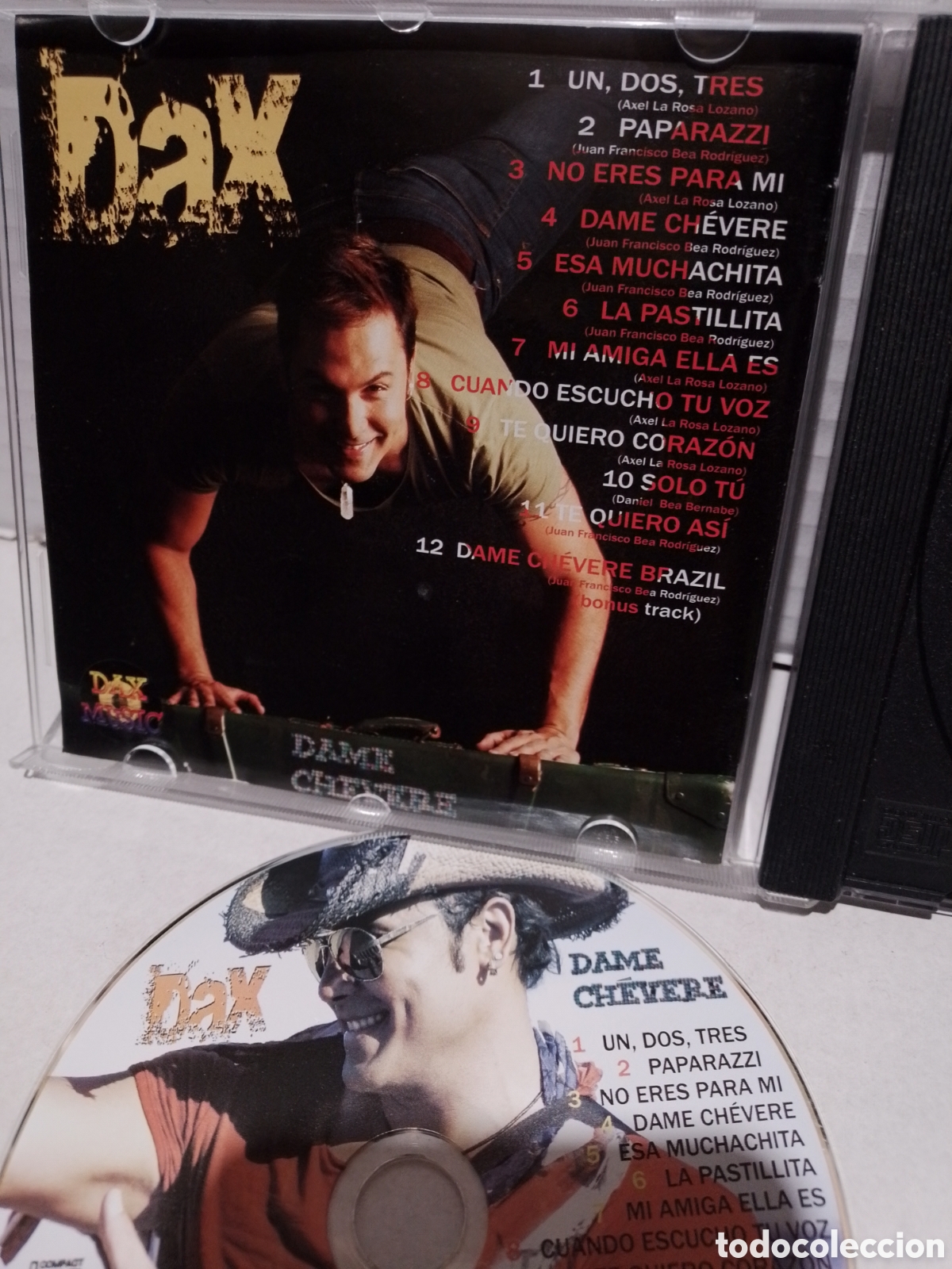 CDs de m&uacute;sica: DAX DE LA ROSA - DAME CHEVERE - CD - Foto 2