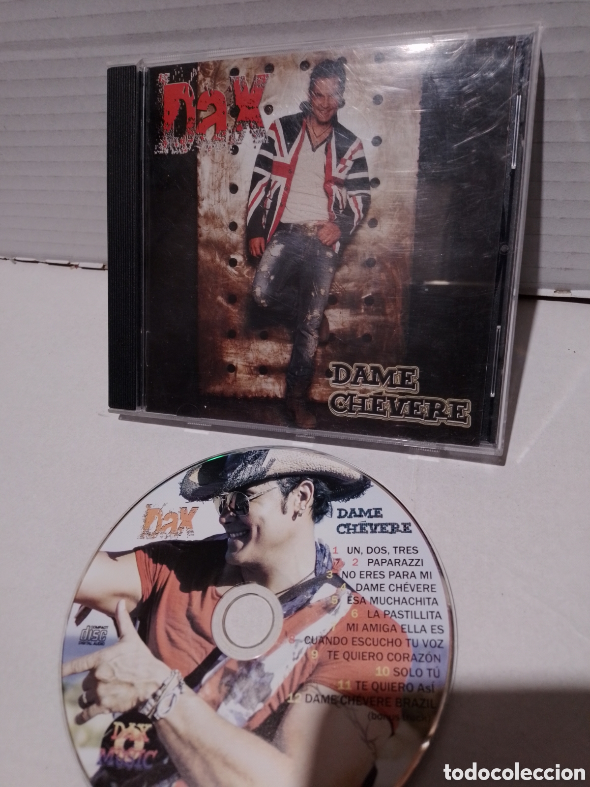 CD di Musica: DAX DE LA ROSA - DAME CHEVERE - CD