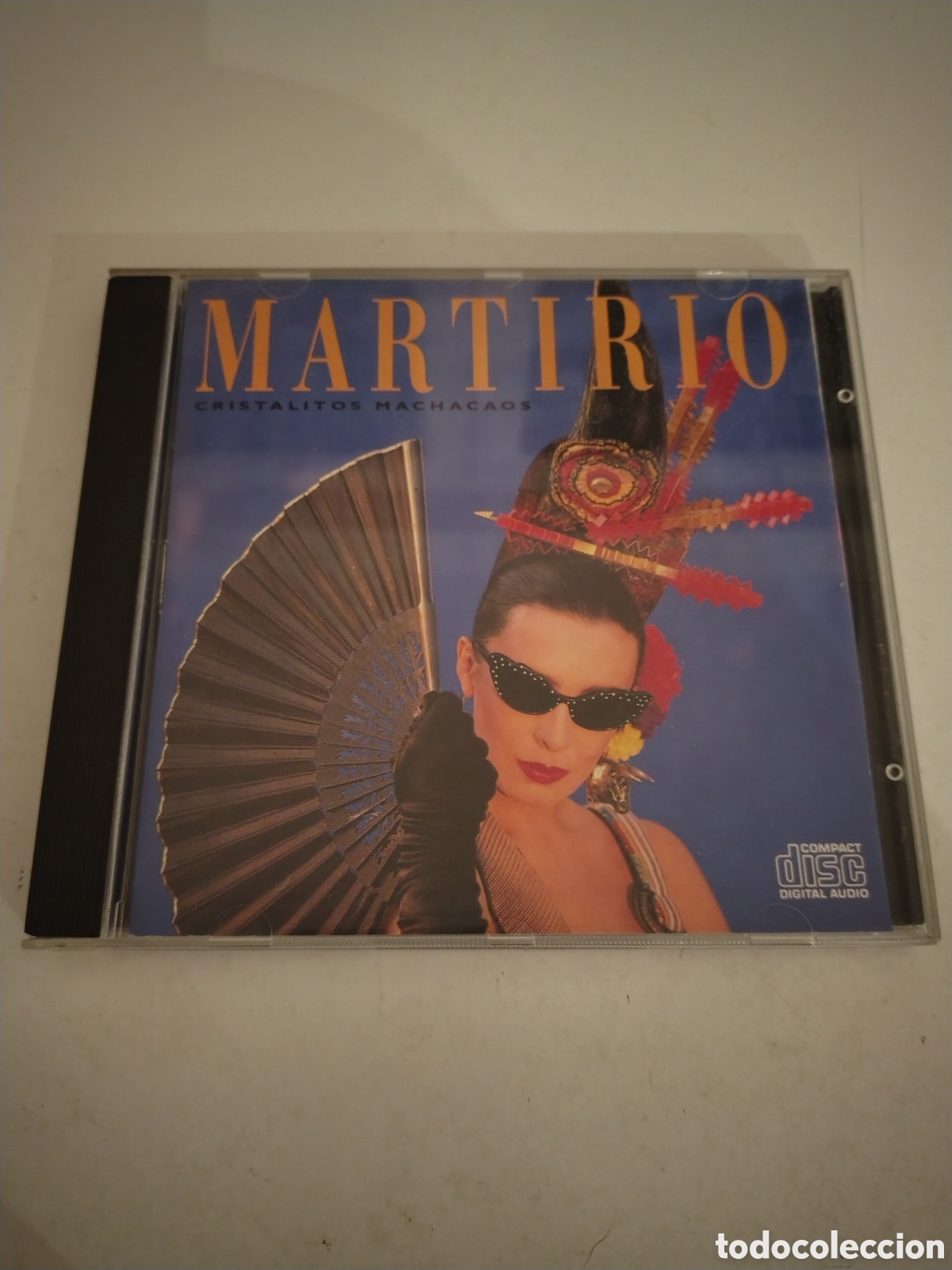 CDs de m&uacute;sica: MARTIRIO Cristalitos Machacaos ( 1988 NUEVOS MEDIOS ) KIKO VENENO