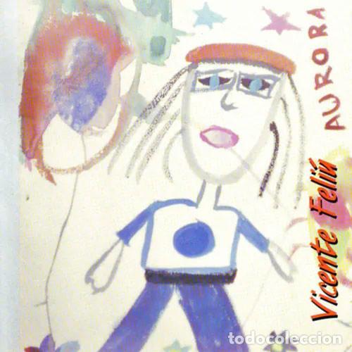 CD di Musica: CD VICENTE FELIU - Aurora - Fonomusic 1995 - CD-8047 (NM/NM)