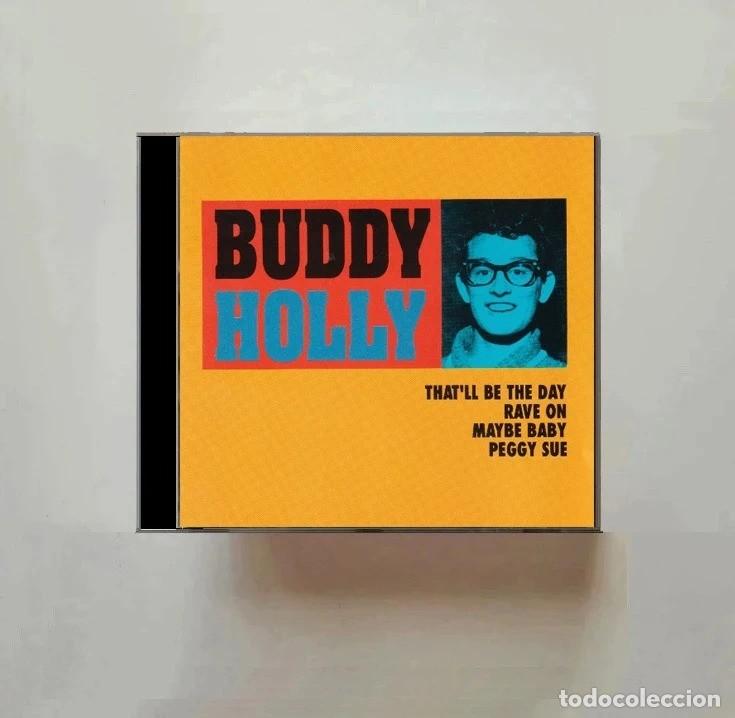 Musik-CDs: BUDDY HOLLY. BUDDY HOLLY. CD.