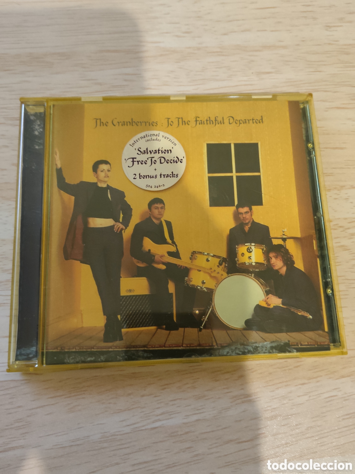 Musik-CDs: CD The Cranberries - To The Faithful Departed (1996)