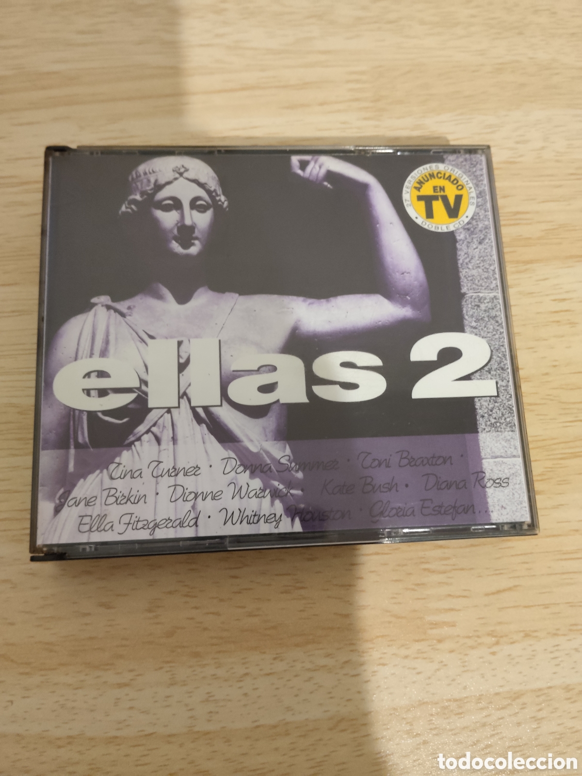 CD de M&uacute;sica: ​CD Doble Ellas 2 - Grandes Voces Femeninas (1994)