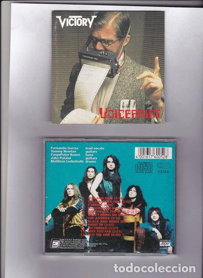 CDs de Musique: Voiceprint- 4001617600528