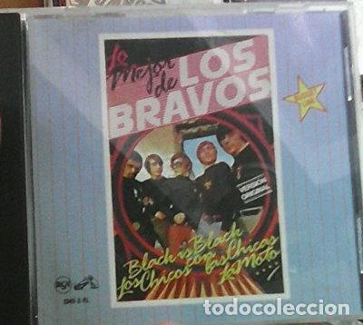 CDs de Musique: Lo mejor de Los Bravos- 0078635234527