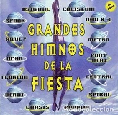 CDs de Musique: Grandes Himnos De La Fiesta- 8436006790010