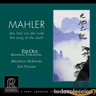 CDs de m&uacute;sica: Mahler: Das Lied von der Erde- 0030911108823