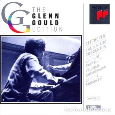 CD di Musica: Beethoven: The 5 Piano Concertos- 5099705263228