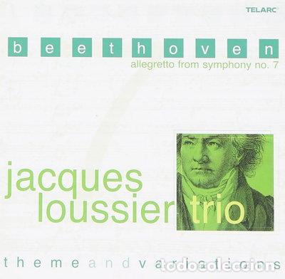 CDs de m&uacute;sica: Beethoven: Allegretto from Symphony No. 7 (Theme & Variations)- 0089408358029