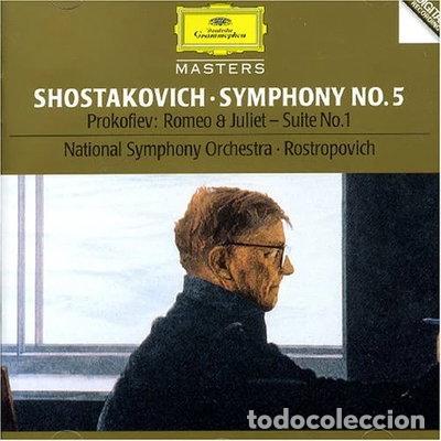 CDs de Musique: Shostakovich: Symphony No. 5- 0028944557725