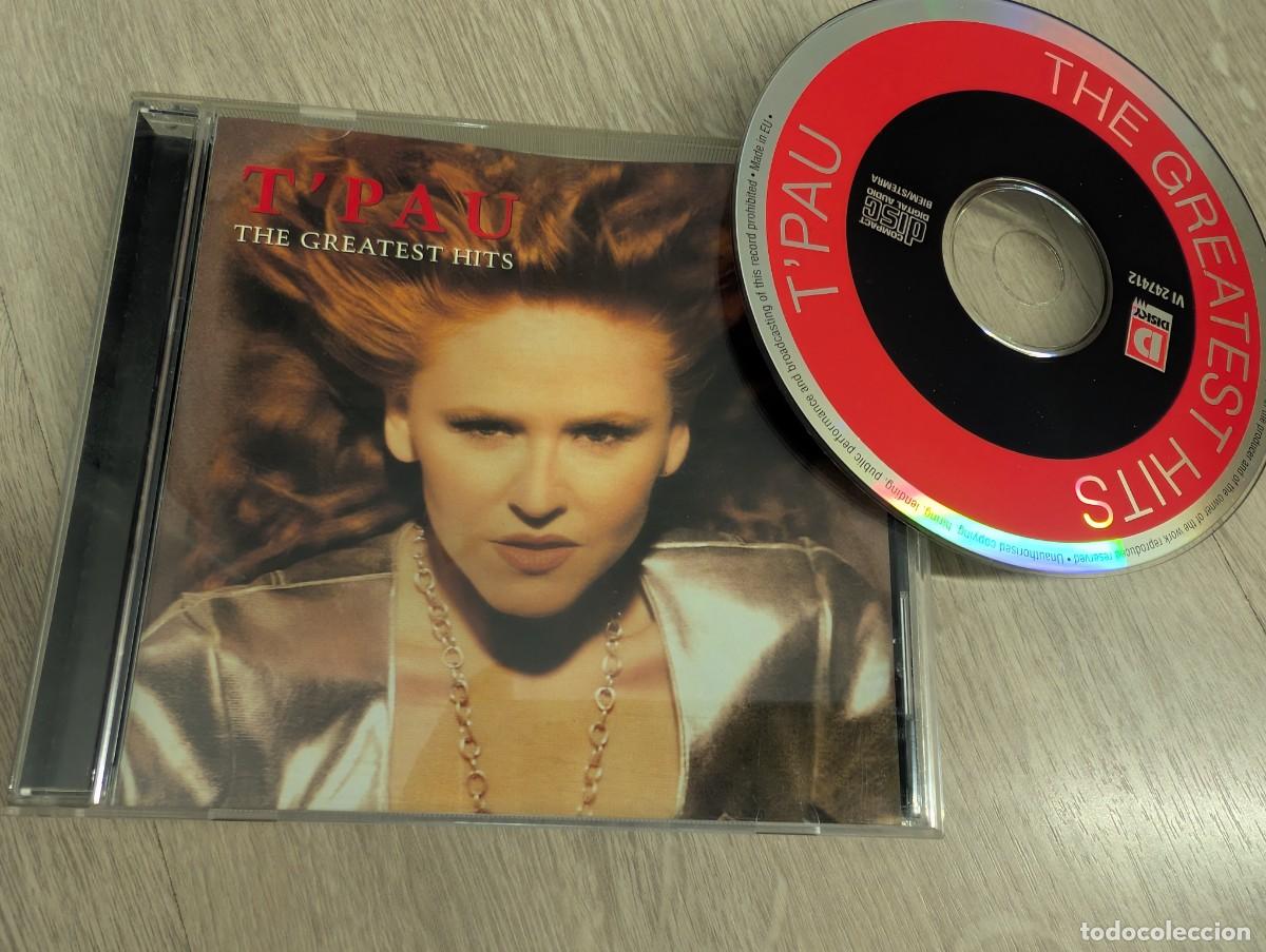 CDs de m&uacute;sica: T&acute;PAU - THE GREATEST HITS ..CD - DISKY DE 1999 - 17 TEMAS - EUROPA - BUEN ESTADO
