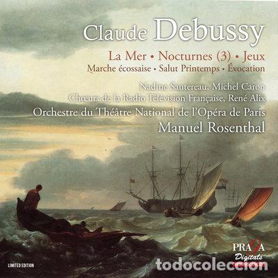 Music CDs: La Mer, Nocturnes, Jeux- 3149028025620
