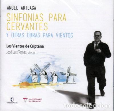 CDs de Musique: Sinfon&iacute;as para Cervantes y otras obras para vientos- 0646437776196