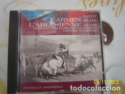 CDs de Musique: Carmen / L'Arlesienne- 5099704480824