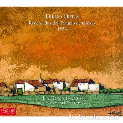 CDs de Musique: Recercadas del Tratado de Glosas, 1553- 8436001533599