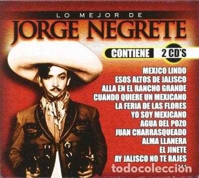 CD de M&uacute;sica: Lo Mejor de Jorge Negrete- 8435081000410