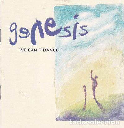 CD de M&uacute;sica: We Can't Dance- 5099923498426
