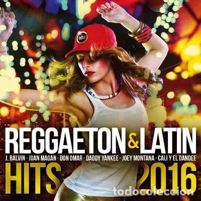 CD de M&uacute;sica: Reggaeton & Latin Hits 2016- 0600753689325
