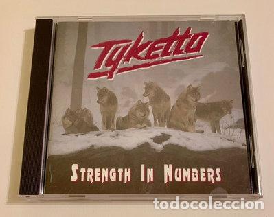 CD de M&uacute;sica: Strength in Numbers- 5016583115722