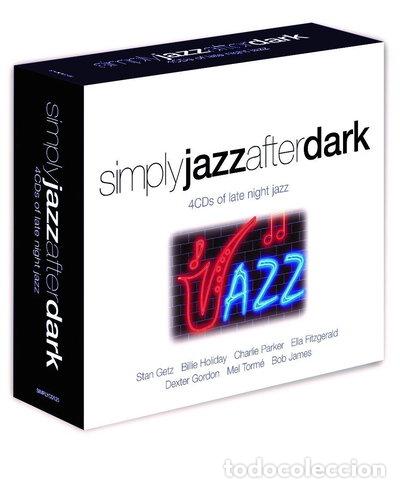 CD de M&uacute;sica: Simply Jazz After Dark- 0698458292520