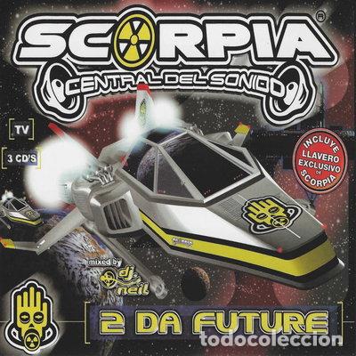 CD de M&uacute;sica: Scorpia 2 Da Future- 8430899303111