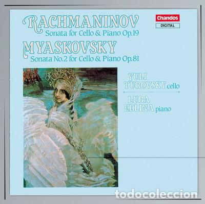 CD de M&uacute;sica: Sonata for Cello & Piano Op.19 / Sonata No.2 for Cello & Piano Op.81- 5014682852326