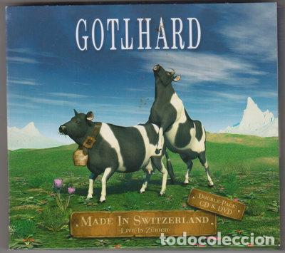 CD de M&uacute;sica: Made in Switzerland (Live in Z&uuml;rich)- 0727361167301