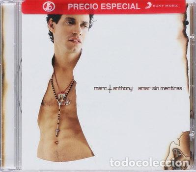 CD de M&uacute;sica: Amar sin mentiras- 7509951275527