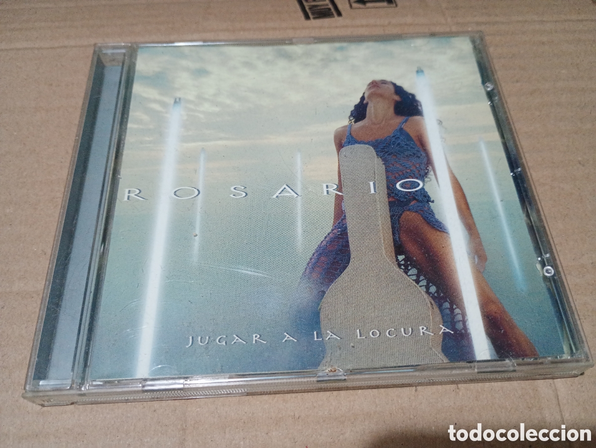 CD di Musica: Rosario CD jugar a la locura