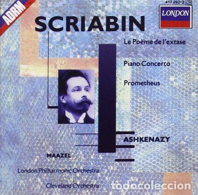CD de M&uacute;sica: Scriabin: Le Po&egrave;me de l'Extase; Piano Concerto; Prometheus- 0028941725226