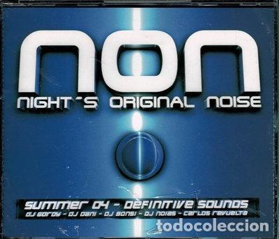 Music CDs: NON - Summer 04 - Definitive Sounds- 8436019200254