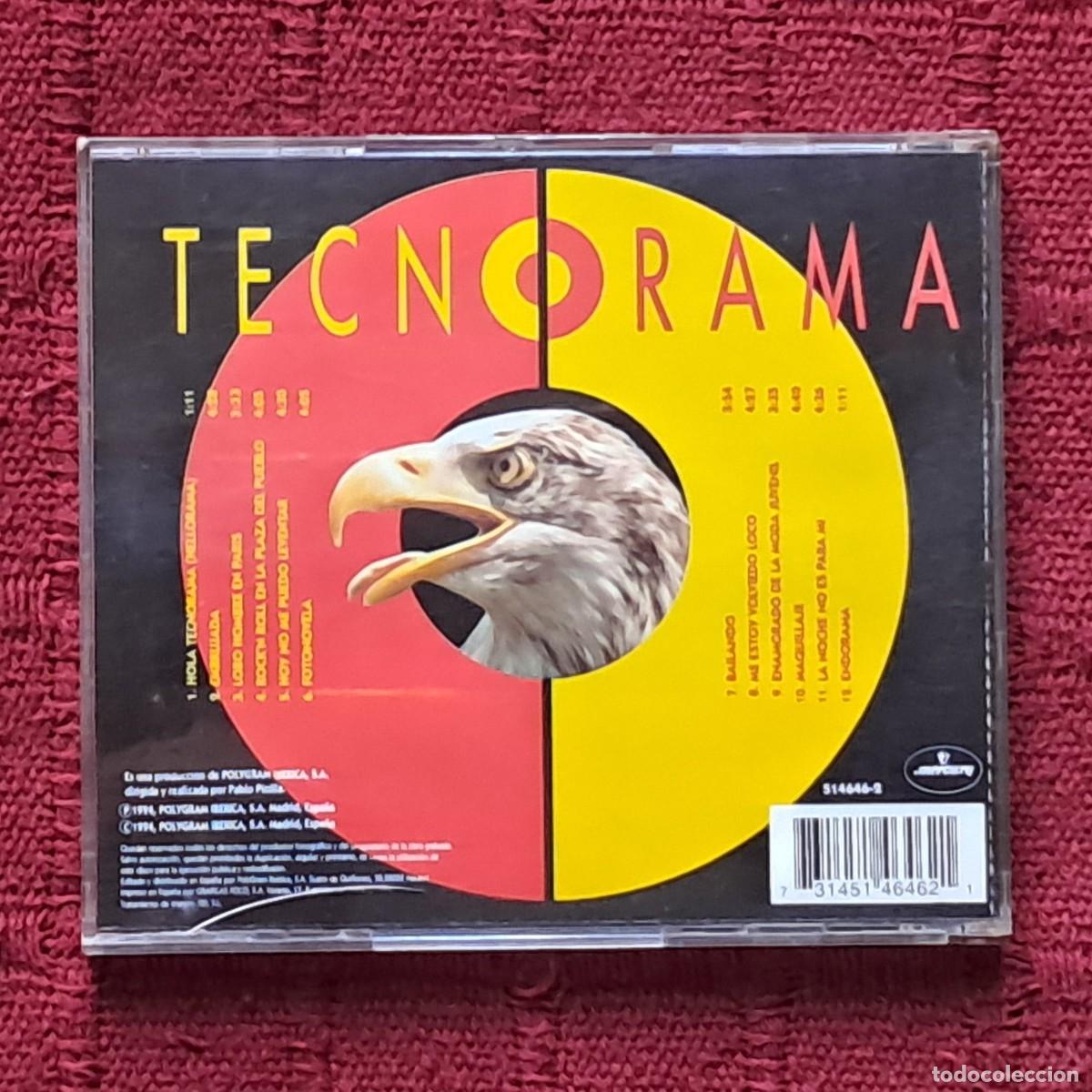 CDs de m&uacute;sica: TECNORAMA CD COMPILACI&Oacute;N 1994 - Foto 2