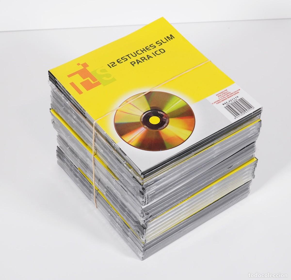 Music CDs: CAJAS SLIM VACIAS PARA CD