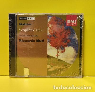 Music CDs: Mahler: Symphony No. 1 &rdquo;Titan&rdquo;- 0077776428727
