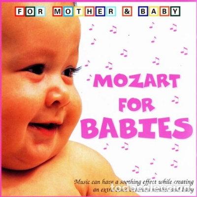 Music CDs: Mozart for Babies- 0778325001018