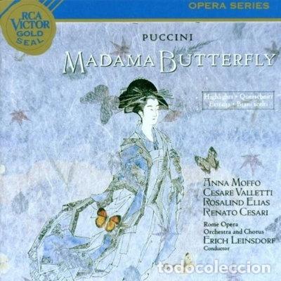 Music CDs: Madama Butterfly- 0035626020224