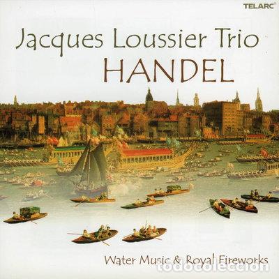 Music CDs: Handel: Water Music & Royal Fireworks- 0089408354427