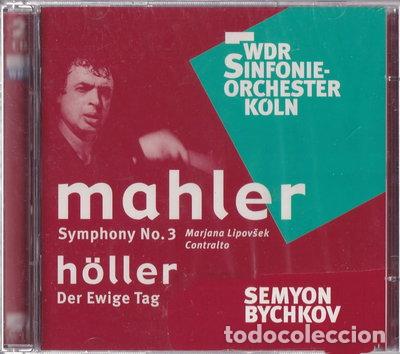 CD de M&uacute;sica: Mahler: Symphony No. 3- 0822252001921