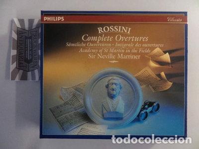 Music CDs: Rossini: Complete Overtures- 0028943401623