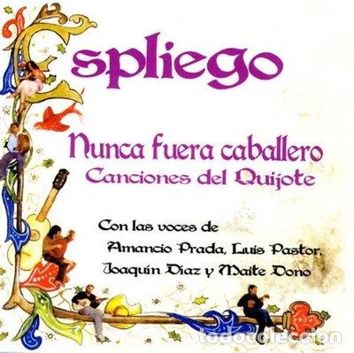 CD di Musica: Nunca Fuera Caballero- 8428062060671