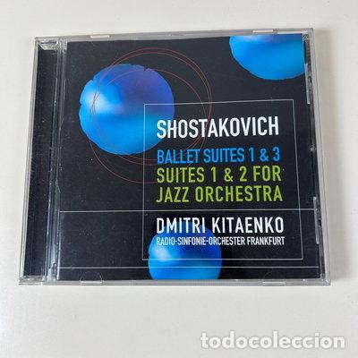 CD di Musica: Shostakovich: Ballet Suites 1 & 3 / Suites 1 & 2 For Jazz Orchestra- 0090266830428